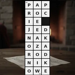 Rozwiązanie krzyżówki: różnozarodnikowy - paprocie jednakozarodnikowe | hasła, synonimy i podpowiedzi Hasło krzyżówkowe różnozarodnikowy - paprocie jednakozarodnikowe – rozwiązanie, synonimy, podpowiedzi i definicje krzyżówkowe